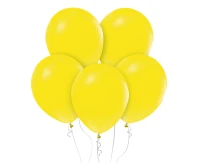 Balloons B&C 12", pastel yellow, 50pcs