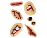 Latex wounds, 6 design
