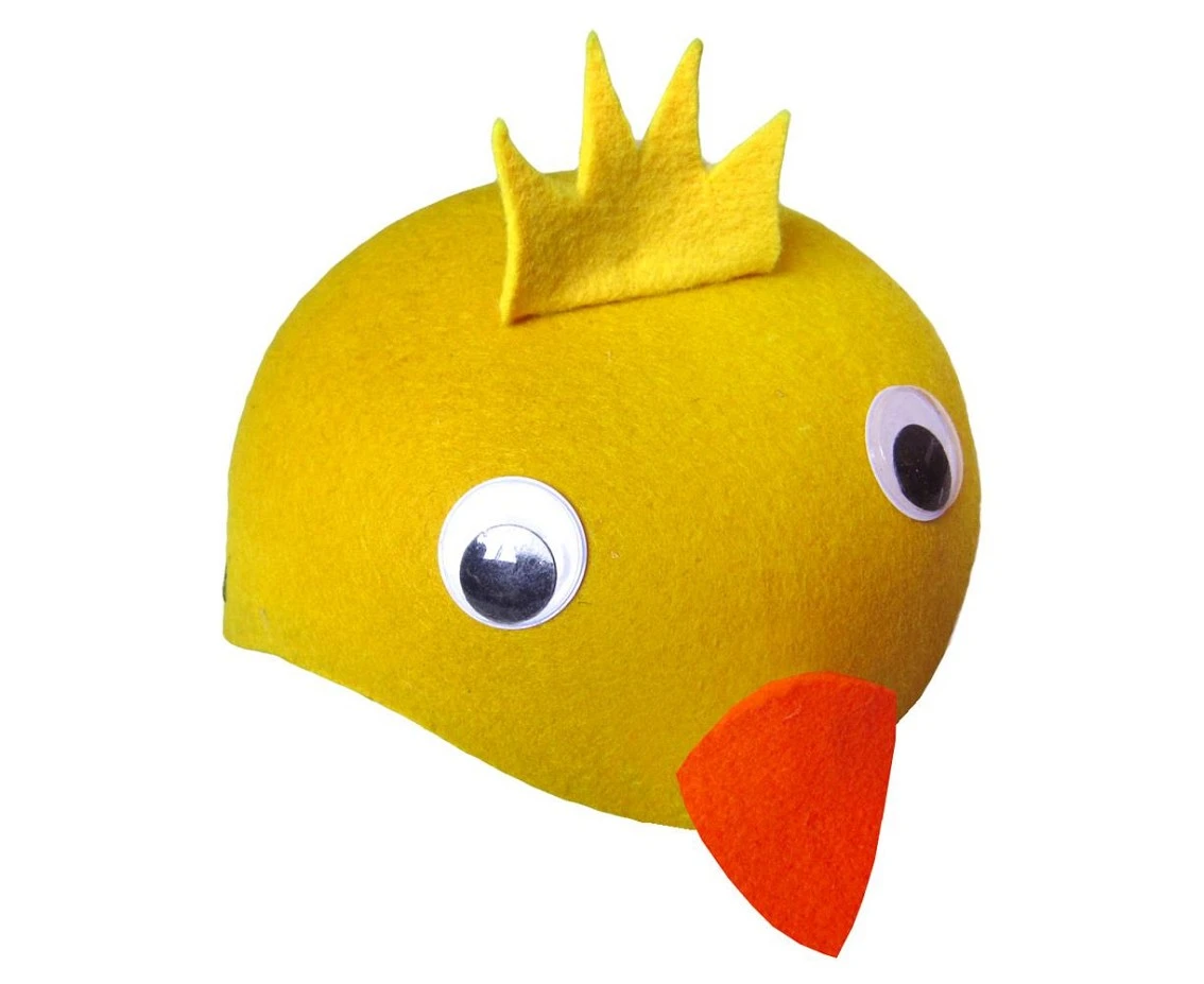 Chicken hat