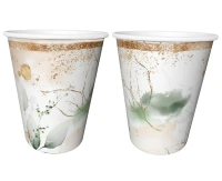 Paper cups "Feelings", 240 ml/ 6 pcs EOL