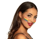 Make-up stick, rainbow, 6 pcs