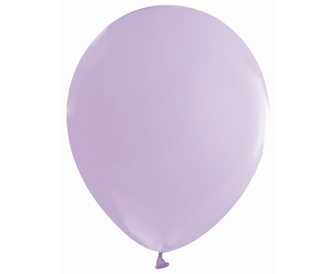 Balloons B&C 12", macaron lavender, 10pcs