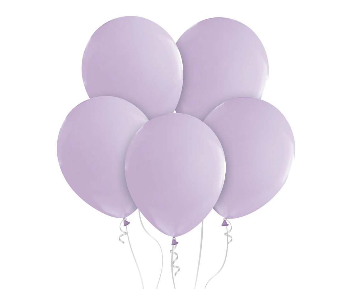 Balloons B&C 12", macaron lavender, 10pcs