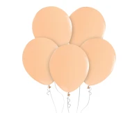Balloons B&C 12", macaron salmon, 10pcs
