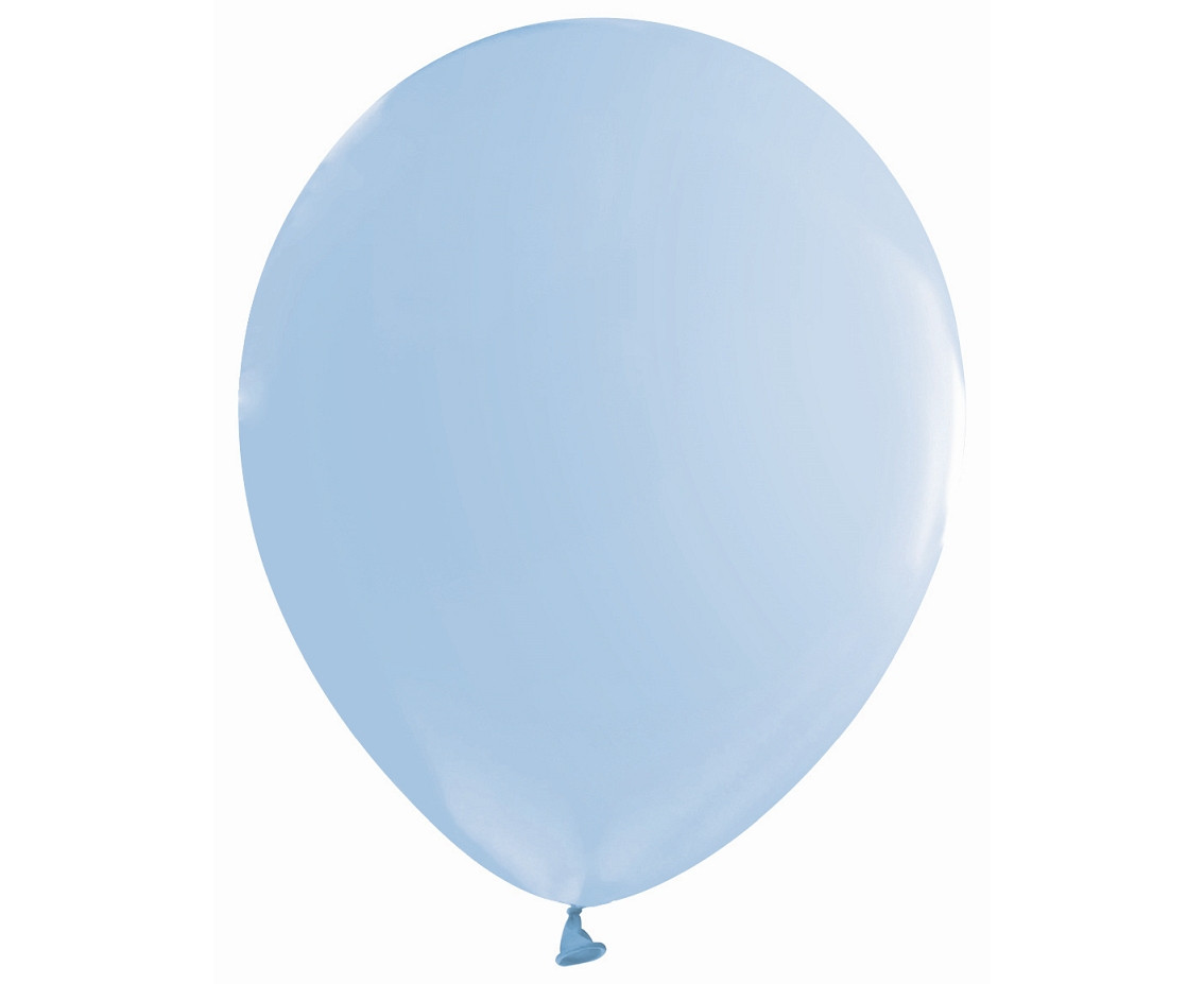 Balloons B&C 12", macaron blue, 10pcs