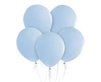 Balloons B&C 12", macaron blue, 10pcs
