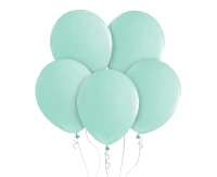 Balloons B&C 12", macaron green, 10pcs