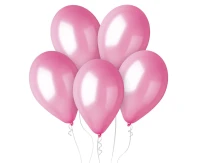 Balloons B&C 12", metallic pink, new color, 10pcs