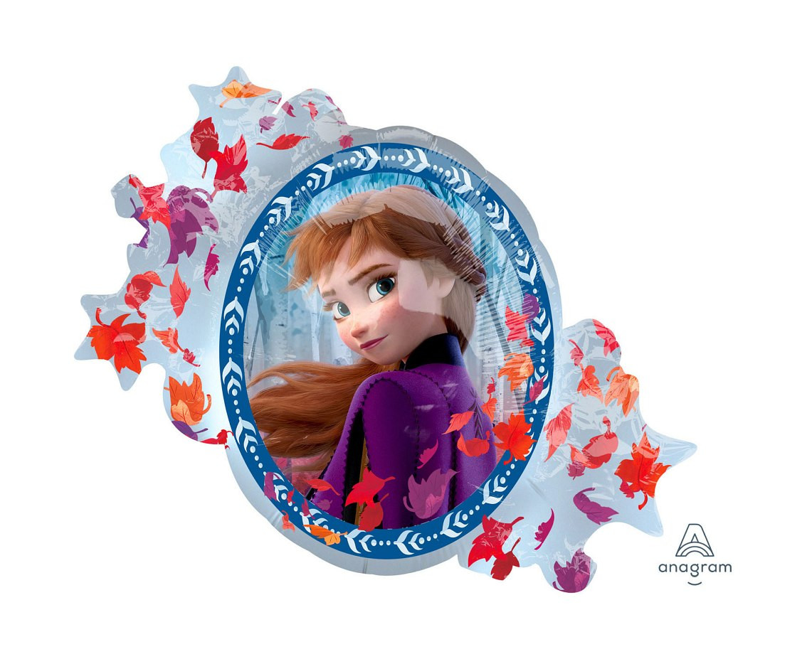 Foil balloon Supershape Frozen 2, 76x66 cm EOL