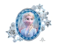 Foil balloon Supershape Frozen 2, 76x66 cm EOL