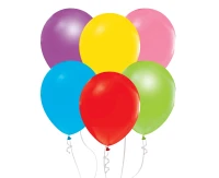 Balloons B&C 12", pastel mix, 10pcs