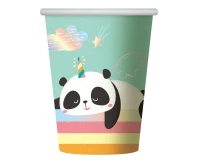 Paper cups Dreamy Panda, 266 ml, 6 pcs