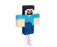 Mr. Pixel pinata, size 40x7,5x28 cm