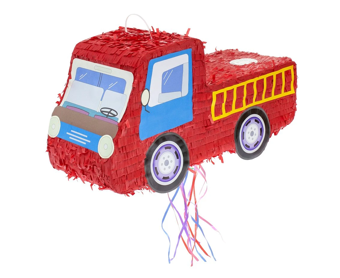 Fire Brigade pinata, size 47x17x25,5 cm