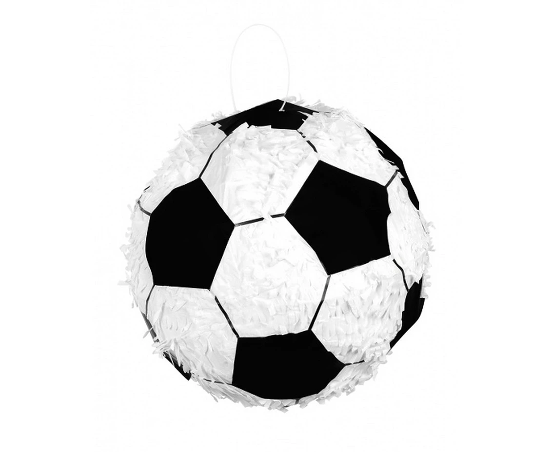 Football pinata, size 28x28x28 cm