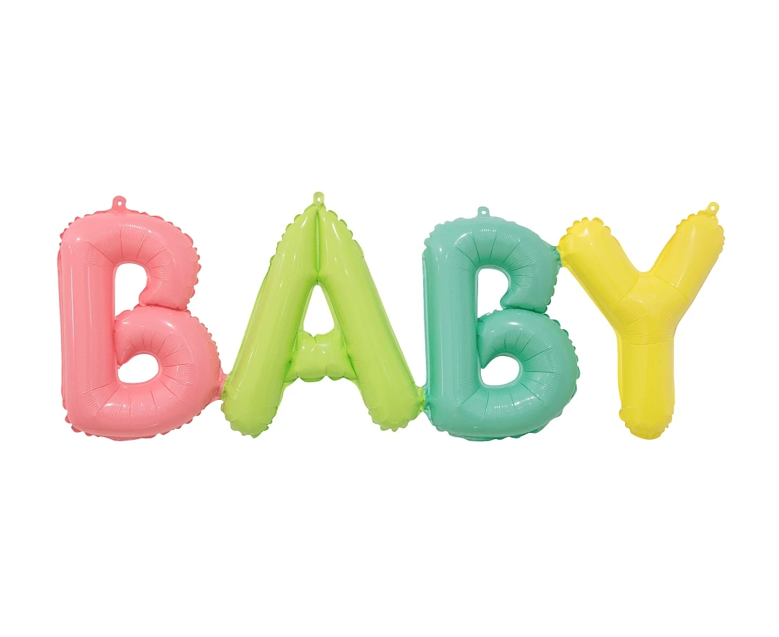 Foil balloon Baby, 85 cm EOL