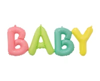 Foil balloon Baby, 85 cm EOL