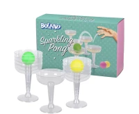 Drinking game "Sparkling-pong"