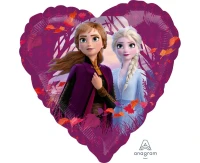 Foil balloon 18" HRT - Frozen 2 EOL