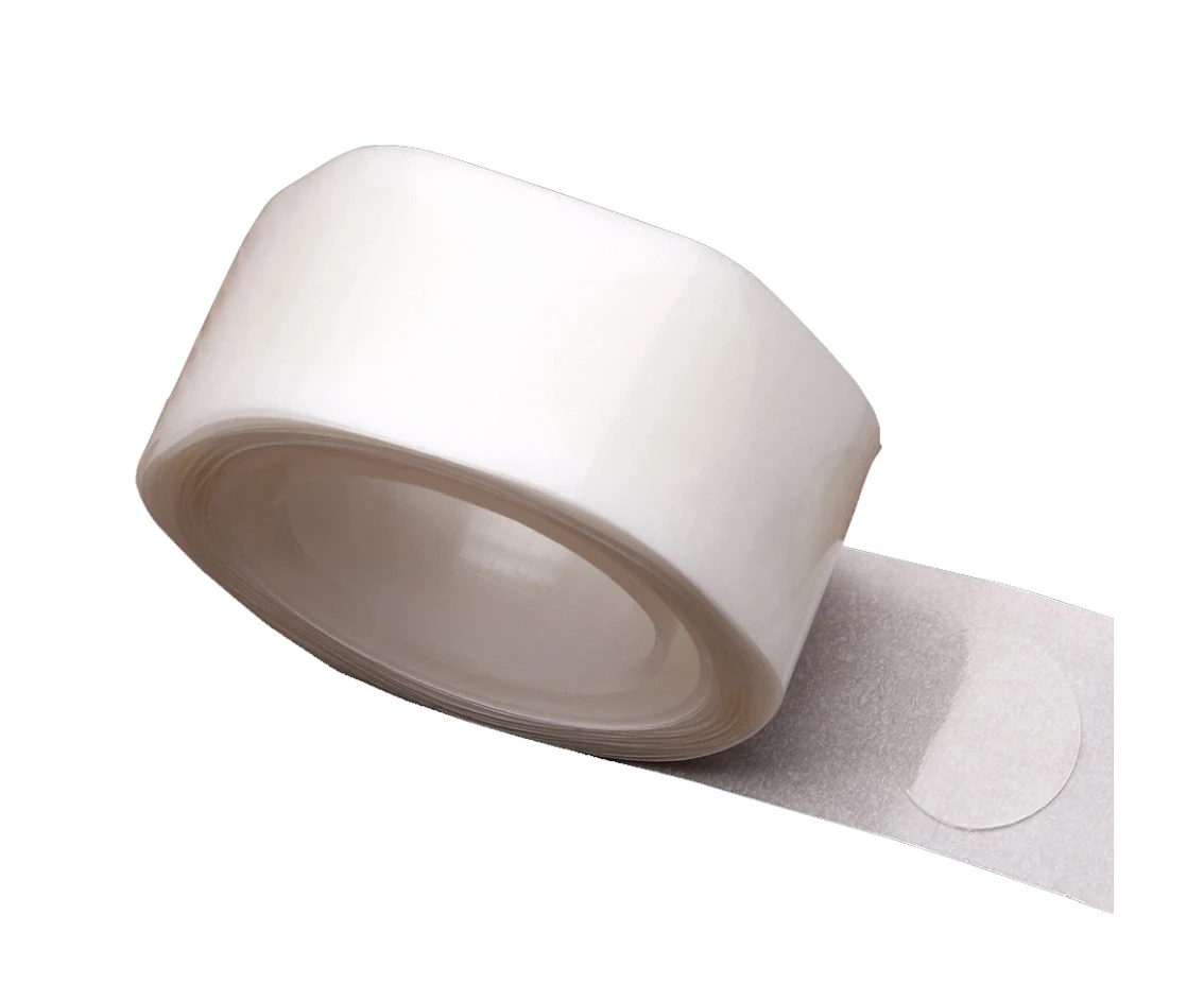 Double-sided adhesive circles, 100 pcs.