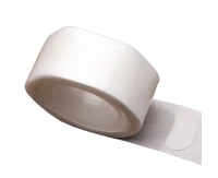 Double-sided adhesive circles, 100 pcs.