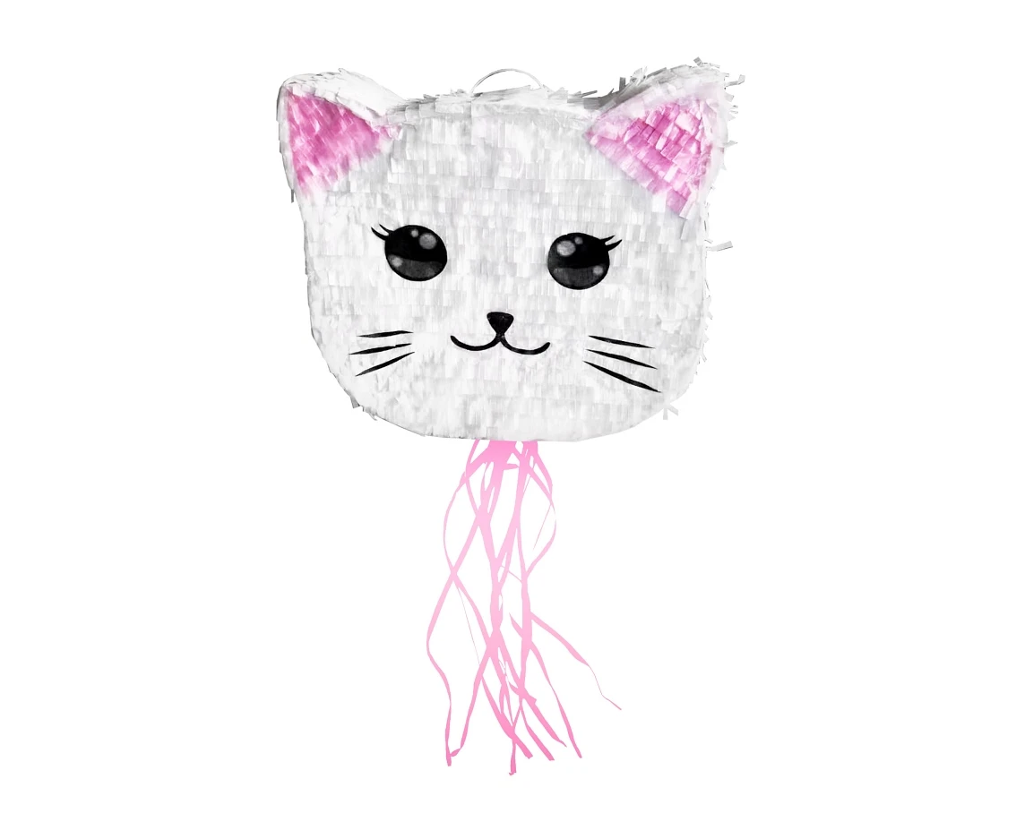 Cat pinata, size 35x7.5x27 cm
