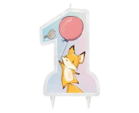 candle "1st Birtdhay" - Fox EOL