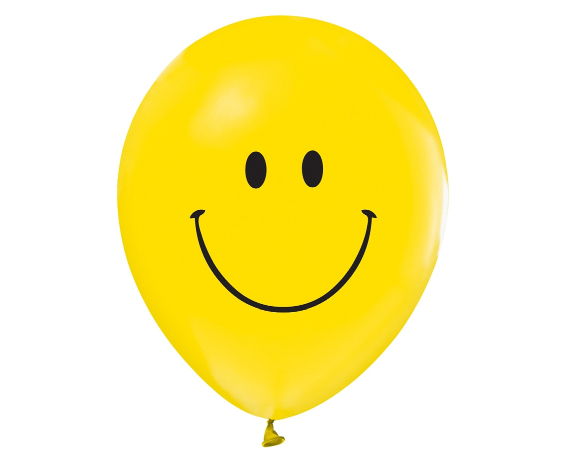 Balloons Smile, 12" / 5 pcs.