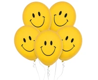 Balloons Smile, 12" / 5 pcs.