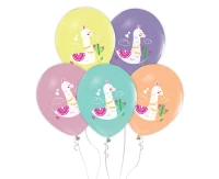 Balloon Llamas, 12" / 5 pcs.