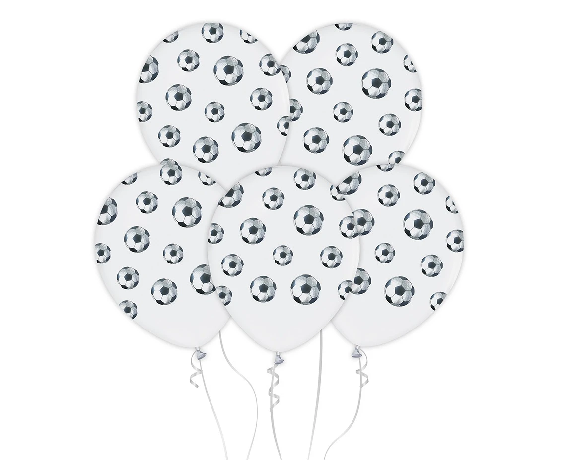 Balloons Football, 12" / 5 pcs.