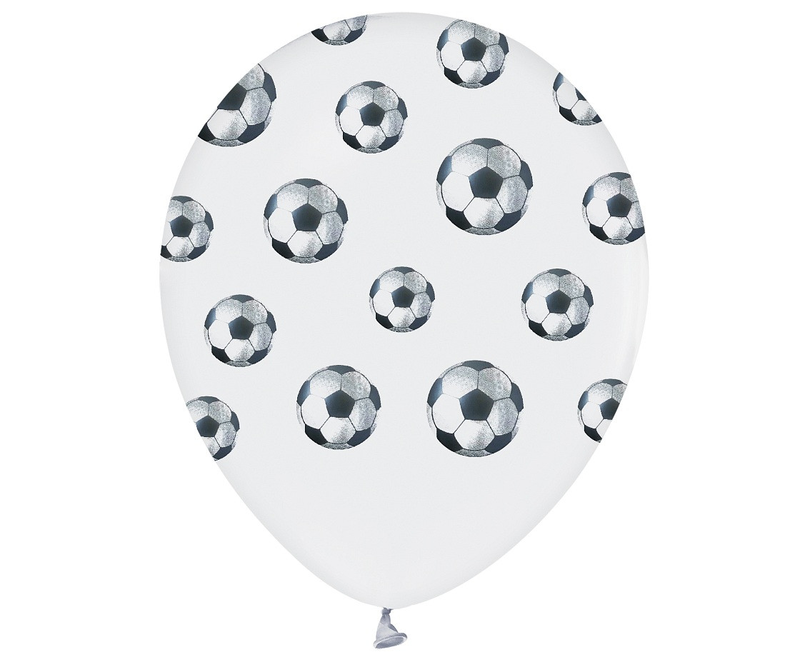 Balloons Football, 12" / 5 pcs.
