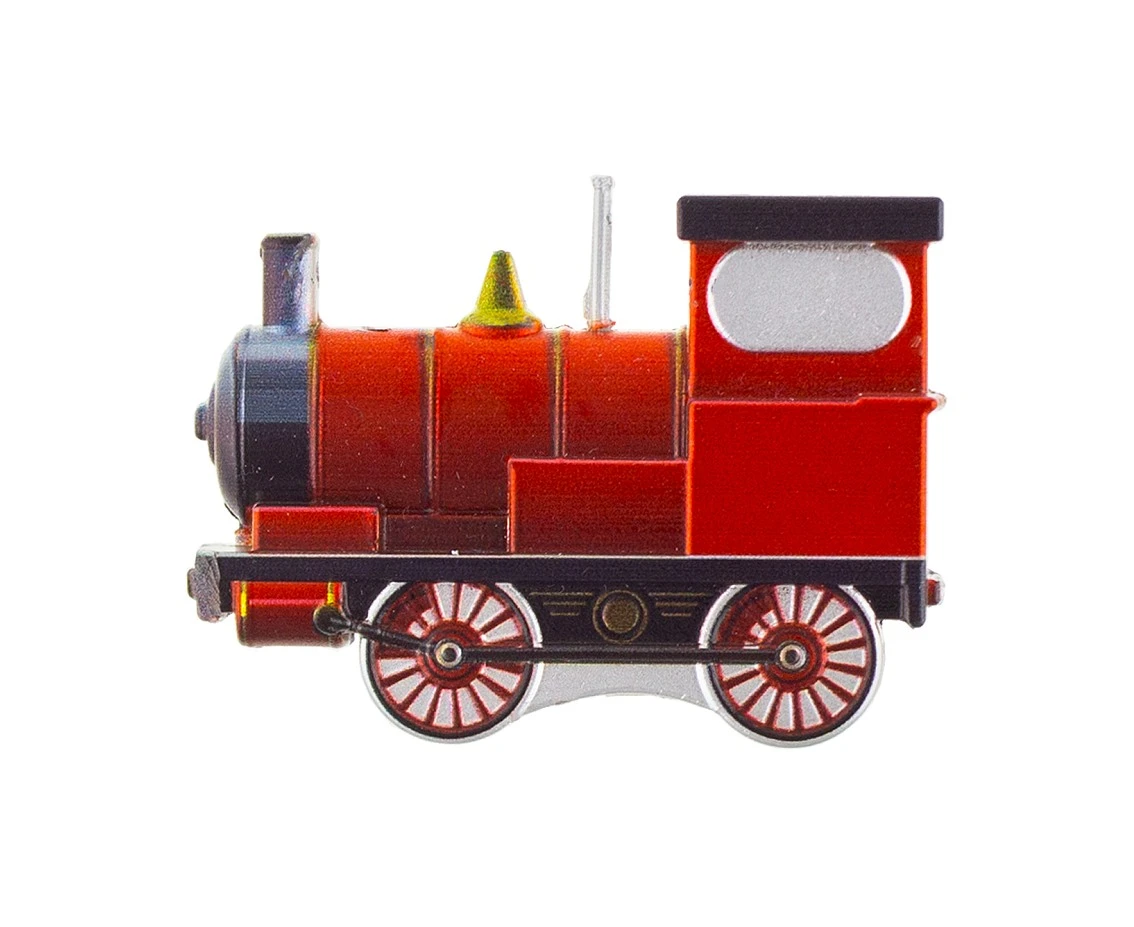 Steam Train Candle, metallic EOL