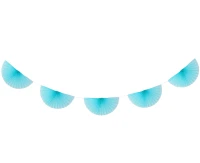 Fan_GD garland, blue, 300 cm