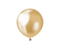 Balloons B&C 5", platinum gold, 20pcs