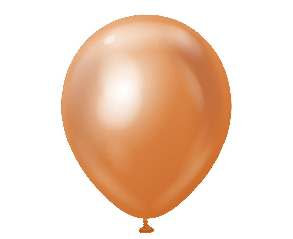Balloons B&C 12", platinum copper, 7pcs