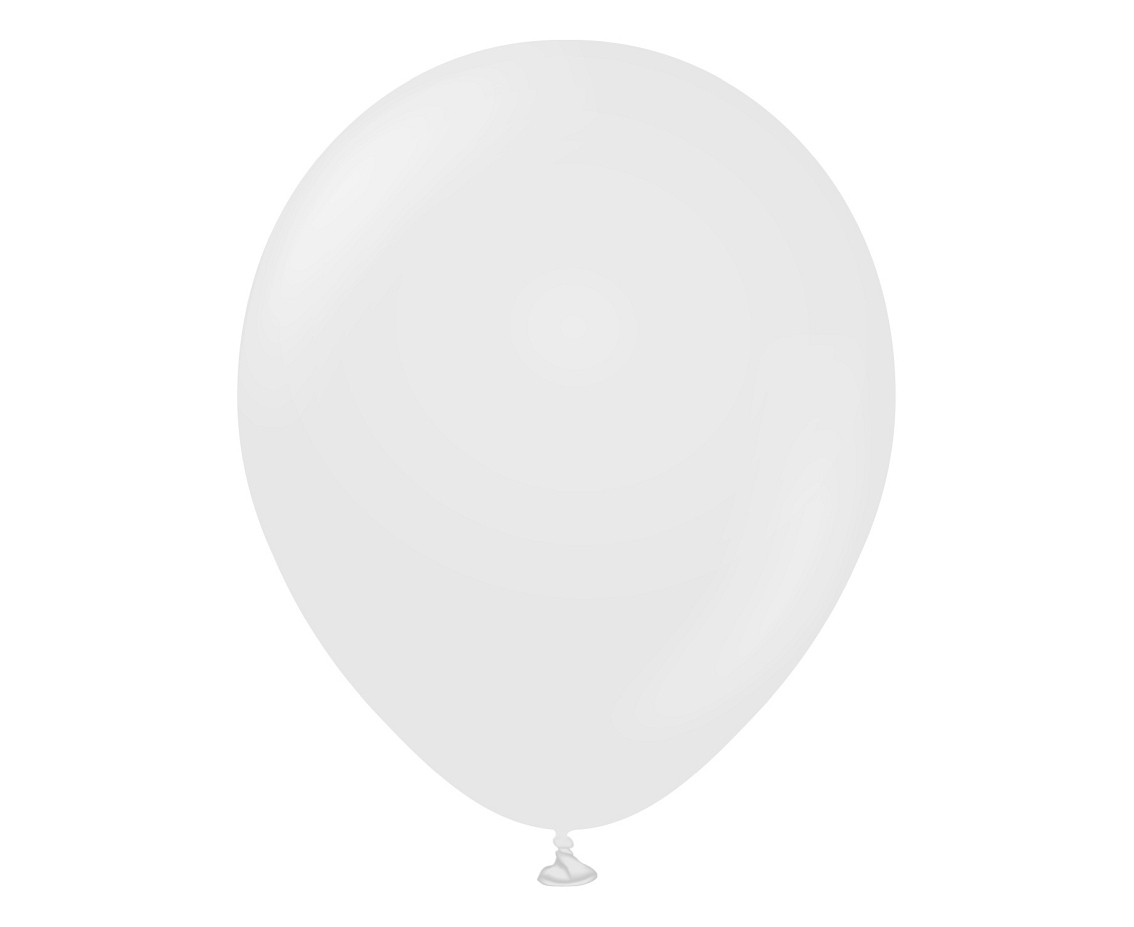 Balloons B&C 12", pastel white, 10pcs