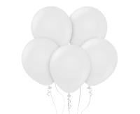 Balloons B&C 12", pastel white, 10pcs