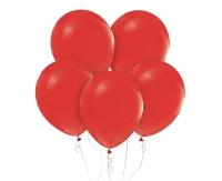 Balloons B&C 12", pastel red, 10pcs