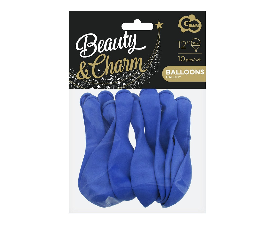 Balloons B&C 12", pastel blue, 10pcs
