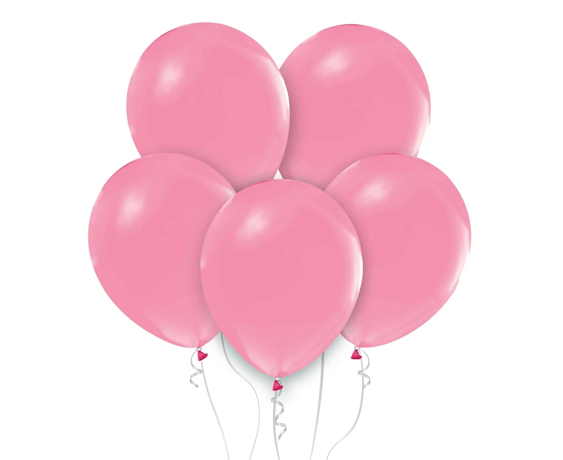 Balloons B&C 12", pastel pink, 10pcs