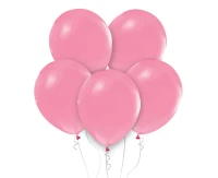 Balloons B&C 12", pastel pink, 10pcs