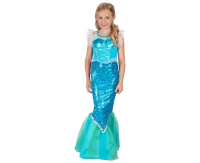Mermaid costume for kids (dress), size 120/130 cm