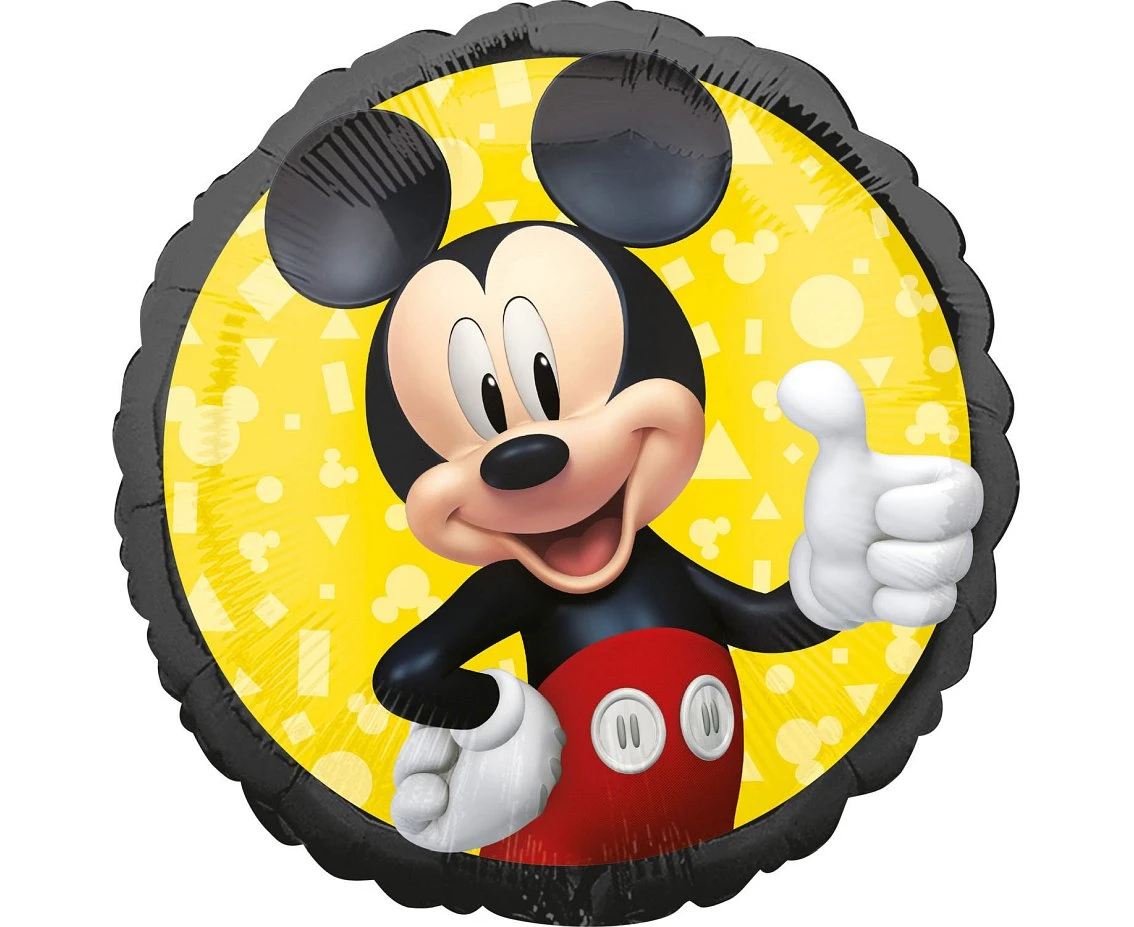 Foil balloon 18" CIR - Mickey Mouse, packed EOL