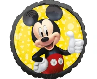 Foil balloon 18" CIR - Mickey Mouse, packed EOL