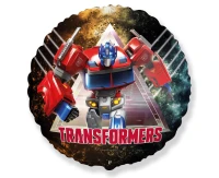 Foil balloon 18" FX - Transformers - Optimus,  unpacked (flat)