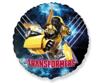 Foil balloon 18" FX - Transformers - Bumblebee,  unpacked (flat)