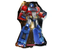 Foil balloon 14" FX - Transformers - Optimus,  unpacked (flat)