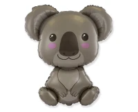 Foil balloon 14" FX - Koala,  unpacked (flat)