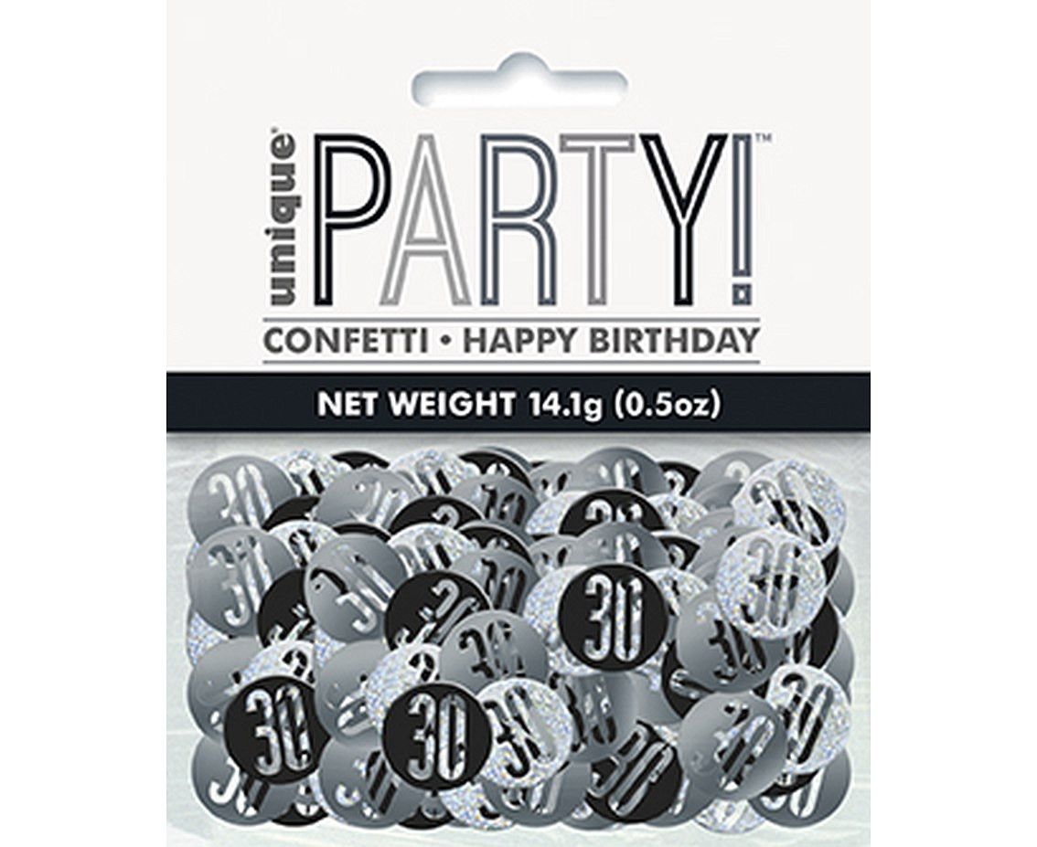 Confetti Glitz 18, black mix, 14,1 g